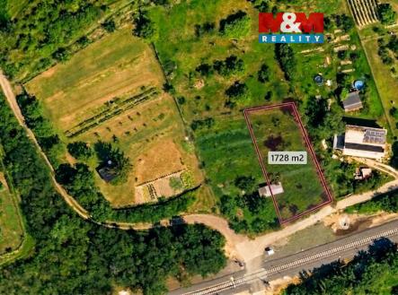 prodávaný pozemek  | Prodej - pozemek pro bydlení, 1 728 m²