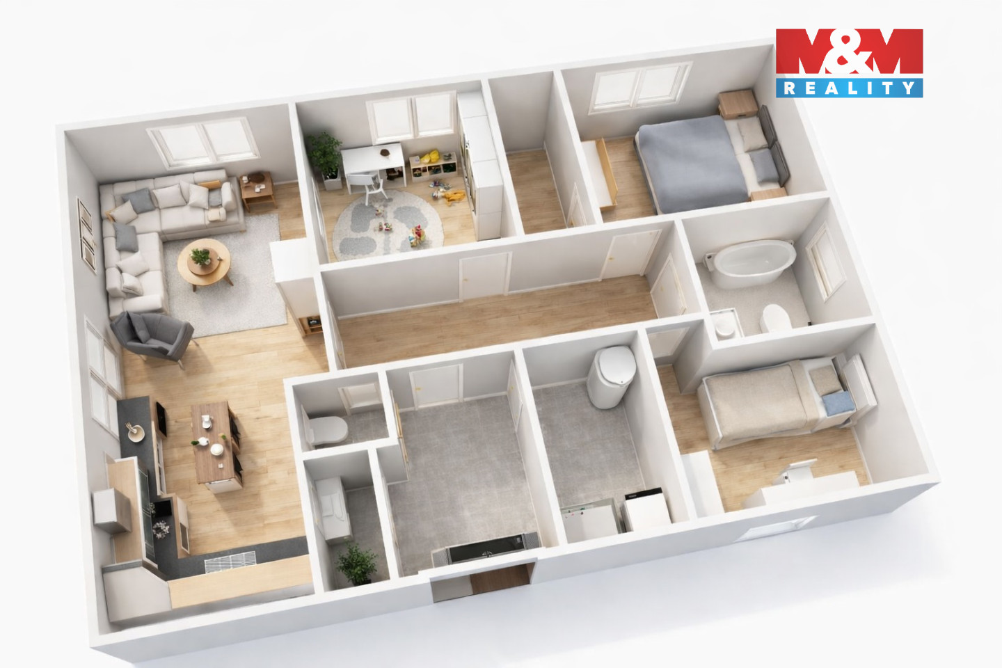 půdorys budoucího domu