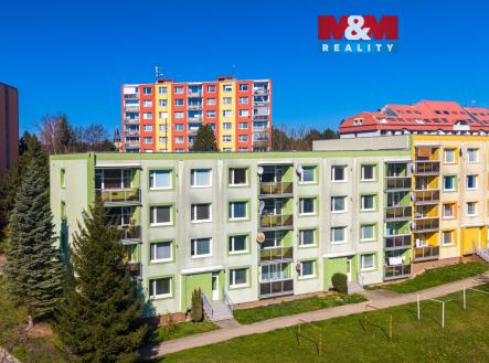 Pohled na dům.jpg | Pronájem bytu, 1+1, 35 m²