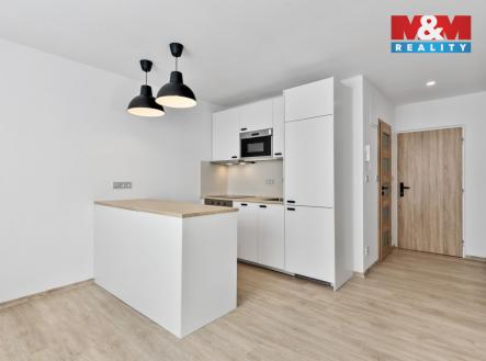 Kuchyně 2.jpg | Pronájem bytu, 1+1, 35 m²