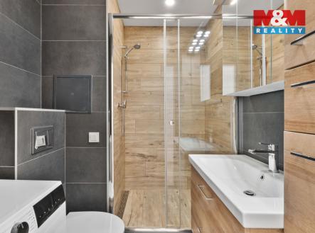 Koupelna.jpg | Pronájem bytu, 1+1, 35 m²