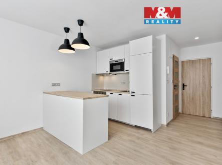 Kuchyně 2.jpg | Pronájem bytu, 1+1, 35 m²