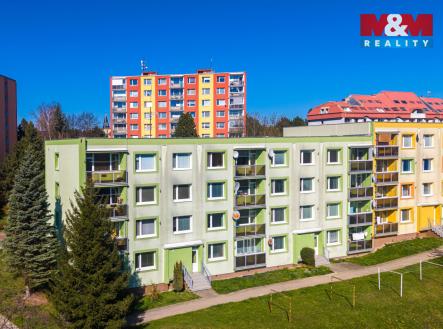 Pohled na dům.jpg | Pronájem bytu, 1+1, 35 m²