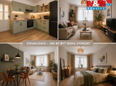 Prodej bytu 2+kk, 52 m², Praha, ul. Jirečkova | Prodej bytu, 2+kk, 52 m²