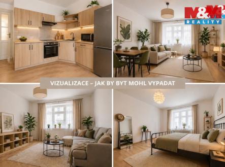 Prodej bytu 2+kk, 52 m², Praha, ul. Jirečkova | Prodej bytu, 2+kk, 52 m²