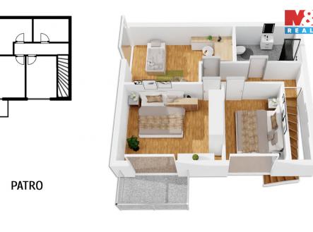 půdorys .jpg | Prodej bytu, 4+kk, 114 m²