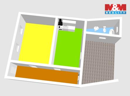 3D.jpg | Prodej - dům/vila, 68 m²