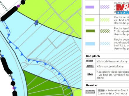 uz plan chomoutov.jpg | Prodej - pozemek, zemědělská půda, 3 295 m²