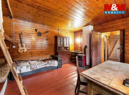 24aa6a45-dd8a-45e8-802f-de790b75d422.jpg | Prodej - chata/rekreační objekt, 35 m²