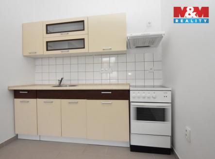 kuchně | Pronájem bytu, 1+1, 46 m²