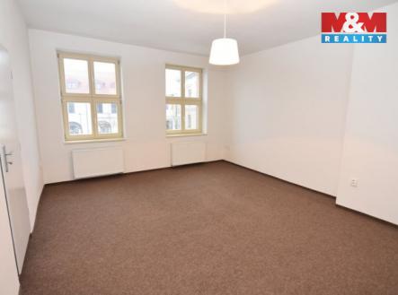 obývací pokoj | Pronájem bytu, 1+1, 46 m²