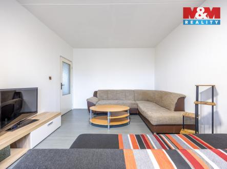 Obývací pokoj | Prodej bytu, 3+1, 77 m²