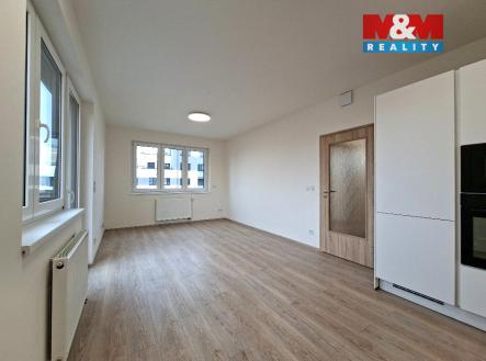 Pokoj s kk | Pronájem bytu, 3+kk, 63 m²