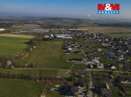 vyznaceni 3.jpg | Prodej - pozemek pro bydlení, 1 056 m²