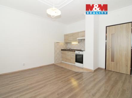 kuchyń | Pronájem bytu, 2+kk, 51 m²