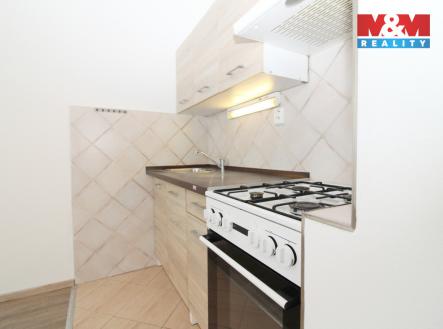 kuchyń | Pronájem bytu, 2+kk, 51 m²