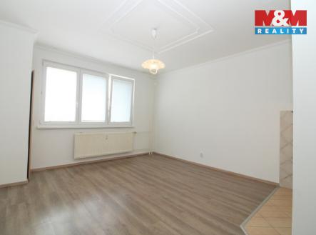 kuchyň+obývací pokoj | Pronájem bytu, 2+kk, 51 m²