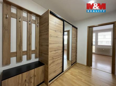 Pronájem bytu 1+kk, 45 m², Vlašim, ul. Dvořákova | Pronájem bytu, 1+kk, 44 m²