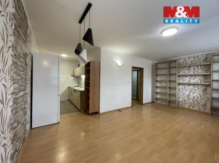 Pronájem bytu 1+kk, 45 m², Vlašim, ul. Dvořákova | Pronájem bytu, 1+kk, 44 m²