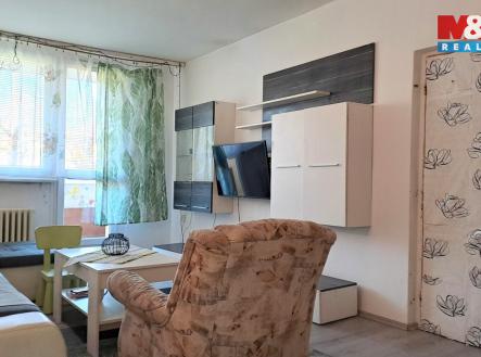 Obývací pokoj.jpg | Prodej bytu, 3+1, 62 m²