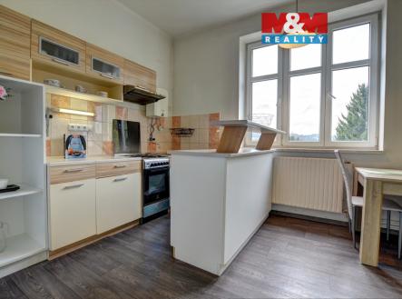 kuchyně | Pronájem bytu, 2+1, 54 m²