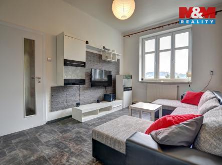 obývací pokoj | Pronájem bytu, 2+1, 54 m²