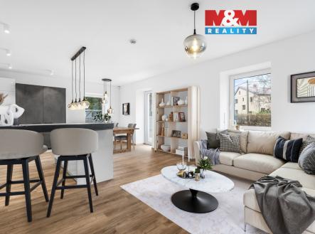 vizualizace | Prodej - dům/vila, 151 m²