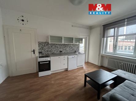 kuchyně | Pronájem bytu, 1+1, 46 m²