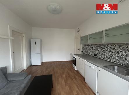 kuchyně | Pronájem bytu, 1+1, 46 m²