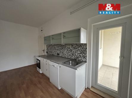 kuchyně | Pronájem bytu, 1+1, 46 m²