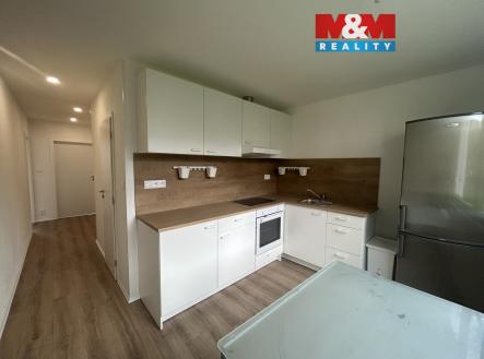 kuchyně | Pronájem bytu, 2+1, 61 m²