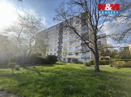 pohled na dům | Pronájem bytu, 2+1, 61 m²