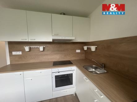 kuchyně | Pronájem bytu, 2+1, 61 m²