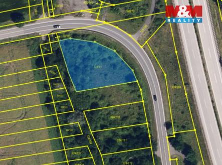 ORTO FOTO ZATÁČKA.jpg | Prodej - pozemek, zahrada, 1 288 m²