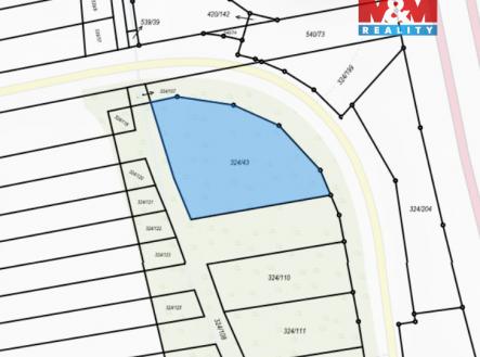 ZATÁČKA.jpg | Prodej - pozemek, zahrada, 1 288 m²