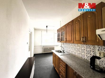kuchyně | Pronájem bytu, 3+1, 74 m²