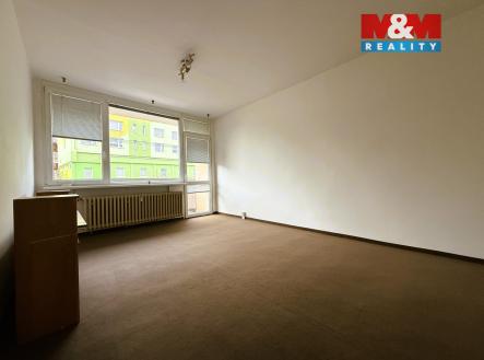 obývací pokoj | Pronájem bytu, 3+1, 74 m²