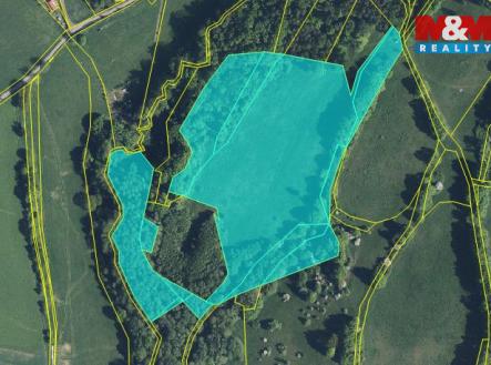 . | Prodej - pozemek, trvalý travní porost, 55 278 m²