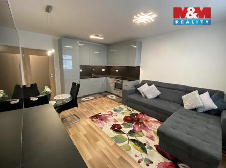 Pronájem bytu 2+kk, 49 m², Praha, ul. Karla Guta | Pronájem bytu, 2+kk, 49 m²