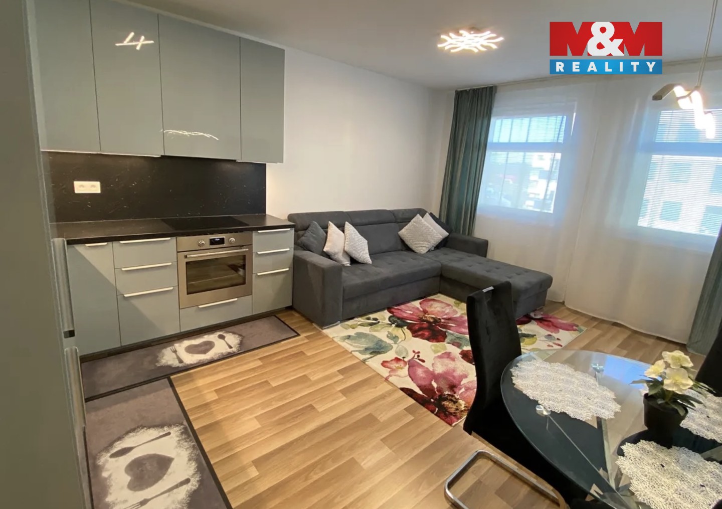 Pronájem bytu 2+kk, 49 m², Praha, ul. Karla Guta