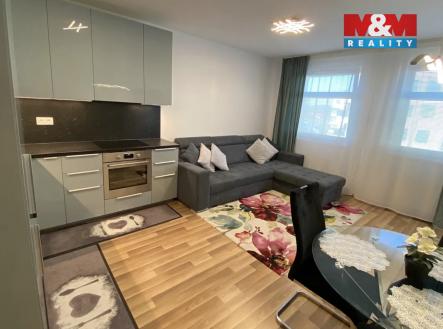 Pronájem bytu 2+kk, 49 m², Praha, ul. Karla Guta | Pronájem bytu, 2+kk, 49 m²