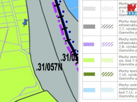 uz plan neředín 324-115.jpg | Prodej - pozemek, zahrada, 967 m²