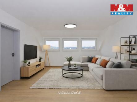 ložnice_vizualizace.jpg | Pronájem bytu, 4+kk, 80 m²