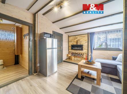 chata | Prodej - chata/rekreační objekt, 30 m²