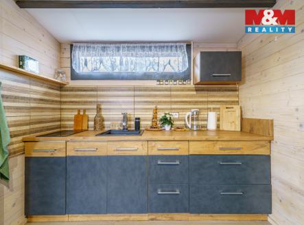 kuchyně | Prodej - chata/rekreační objekt, 30 m²