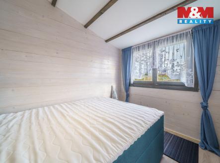 ložnice | Prodej - chata/rekreační objekt, 30 m²