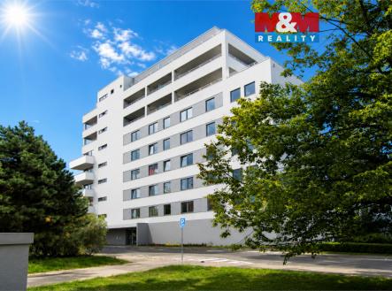 Budova.jpg | Pronájem bytu, 1+kk, 27 m²