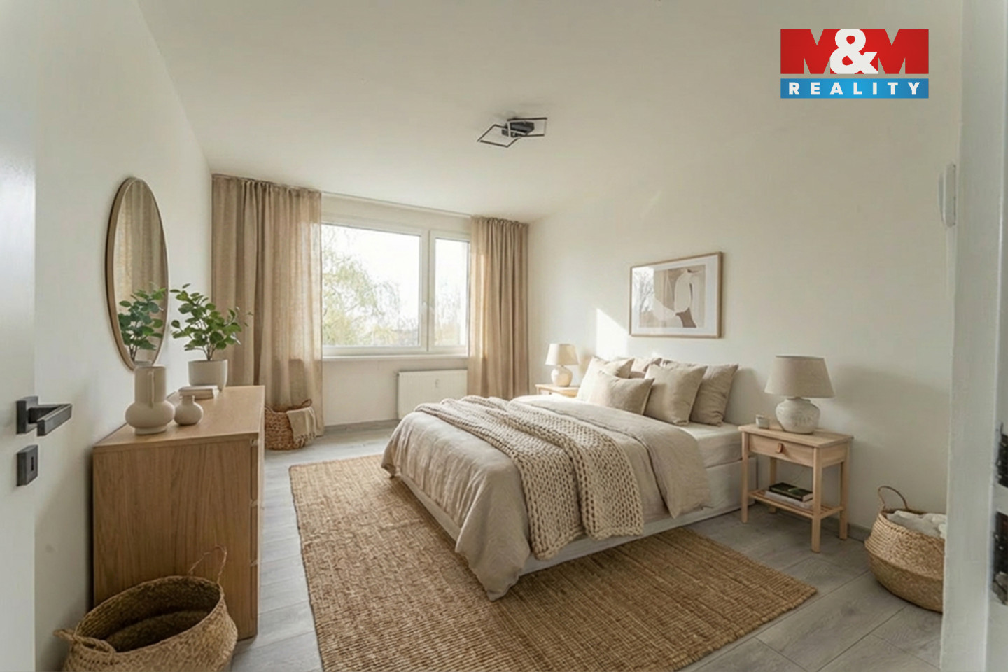 Ložnice - vizualizace