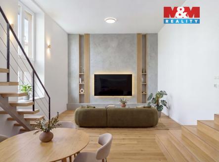 vizualizace 2.jpg | Prodej bytu, 2+kk, 80 m²