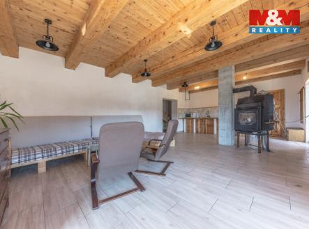 Obytná kuchyně | Prodej - pozemek pro bydlení, 1 486 m²
